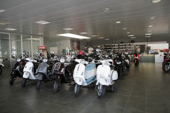 esposizione scooter