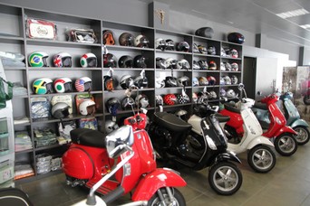 esposizione scooter