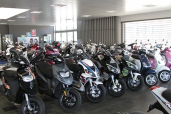 esposizione scooter