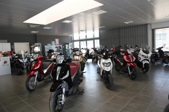 esposizione scooter