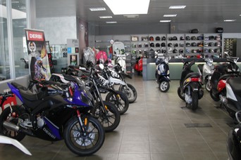 esposizione scooter